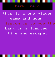 Bank Raid